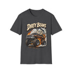 Dirty Beans Monster Truck T-Shirt — Smoky Off-Road Graphic Tee