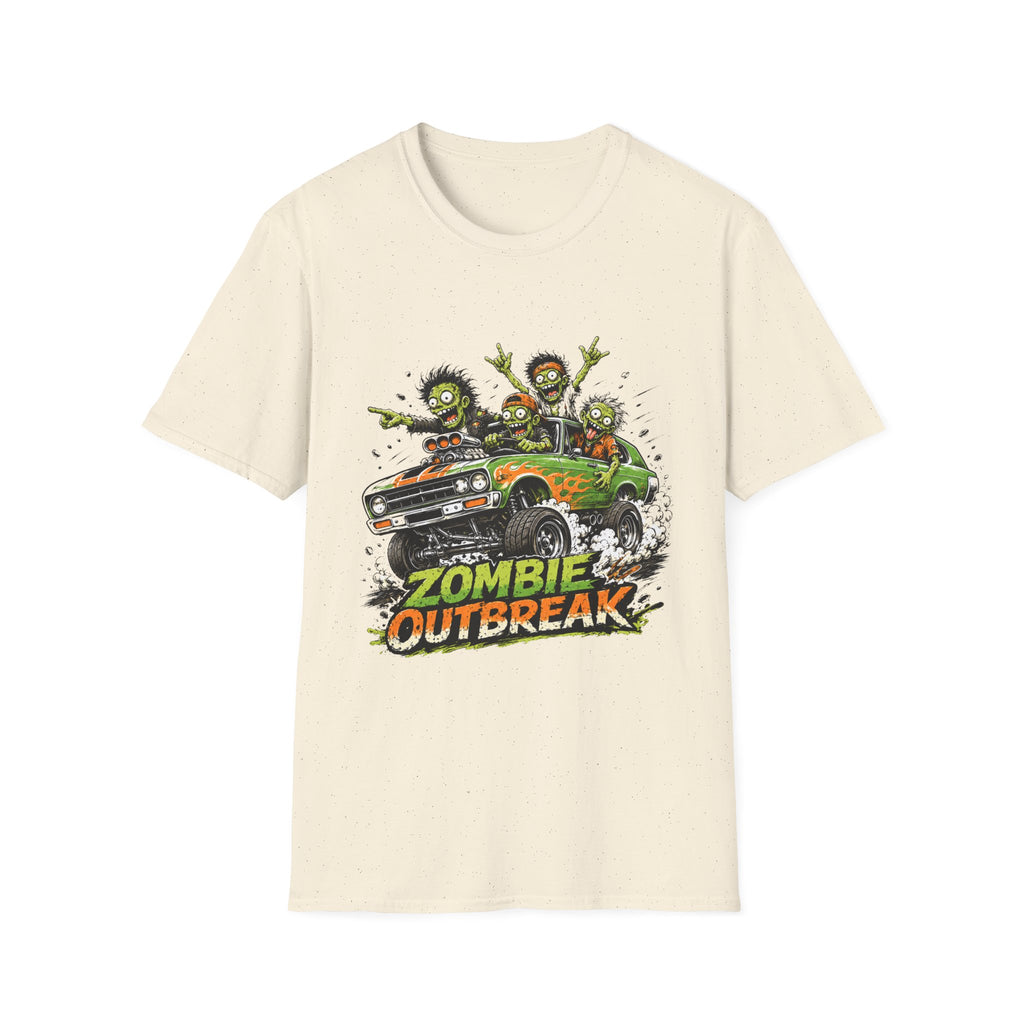 Zombie Outbreak Graphic T-Shirt