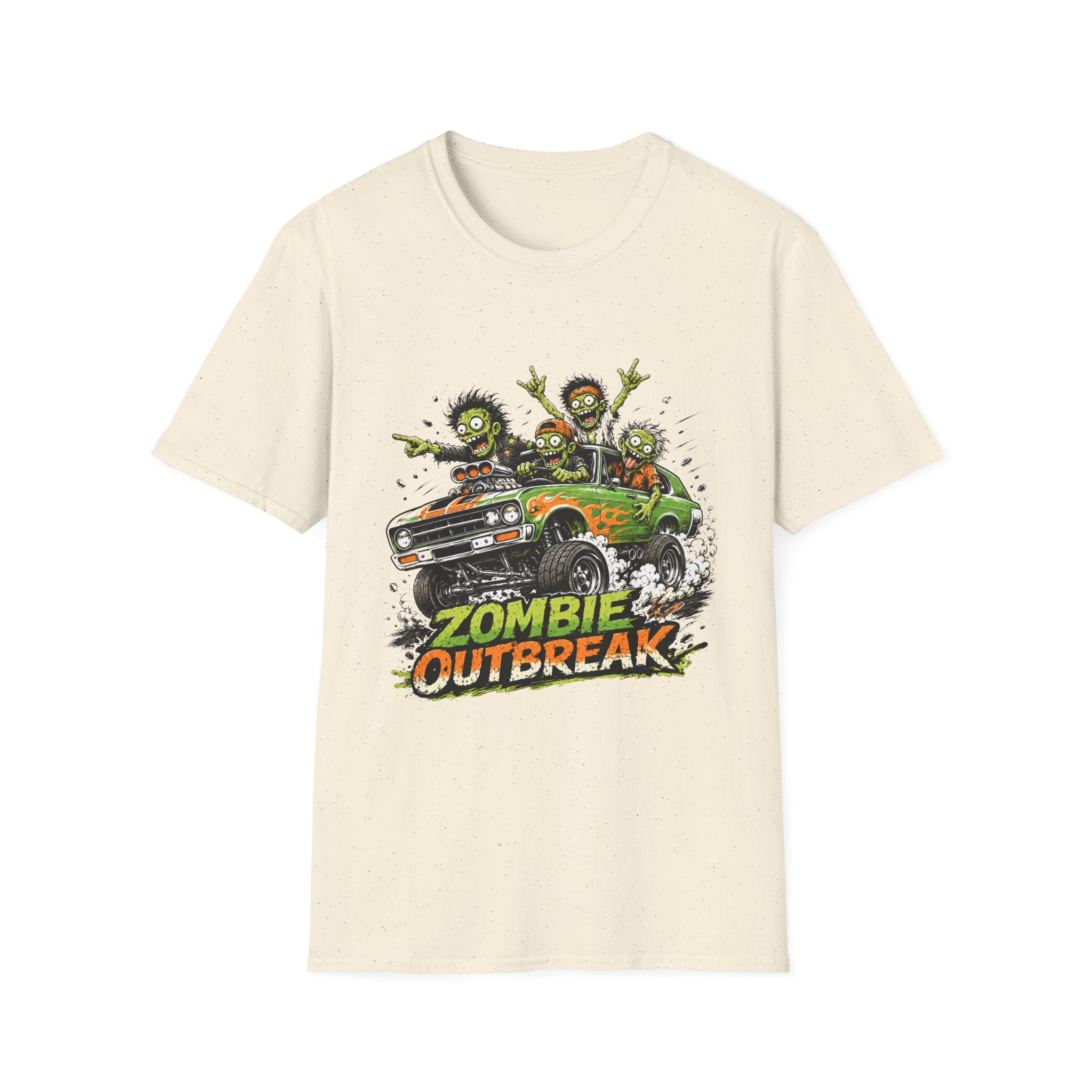 Zombie Outbreak Graphic T-Shirt
