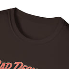 Bad Decisions Start Here Vintage Muscle Car T-Shirt — "Full Tank No Plan"