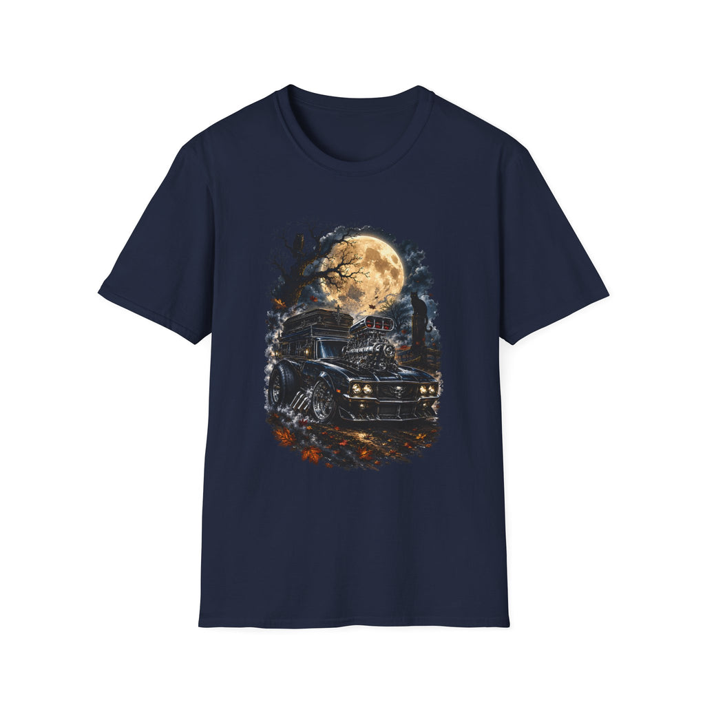 Halloween Full Moon Train T-Shirt