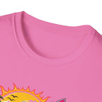 Beaches Do Be Crazy T-Shirt — Retro Surf Road Trip Tee