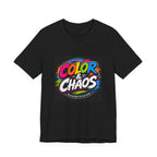 Color & Chaos Graphic Tee — Vibrant Streetwear T-Shirt