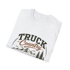 Truck Country T-Shirt — Vintage Camping Truck Graphic Tee