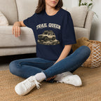 Trail Queen T-Shirt — Off-Road Jeep Adventure Tee for Women
