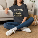 Trail Queen T-Shirt — Off-Road Jeep Adventure Tee for Women