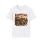 Harvest Time T-Shirt — Vintage Farm Market Fall Tee