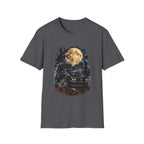 Halloween Full Moon Train T-Shirt
