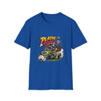 Golf Cart T-Shirt — "Playin' Around" Retro Cartoon Driving Design