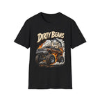 Dirty Beans Monster Truck T-Shirt — Smoky Off-Road Graphic Tee