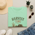 Harvest Time T-Shirt — Vintage Truck, Pumpkins & Fall Farm Design