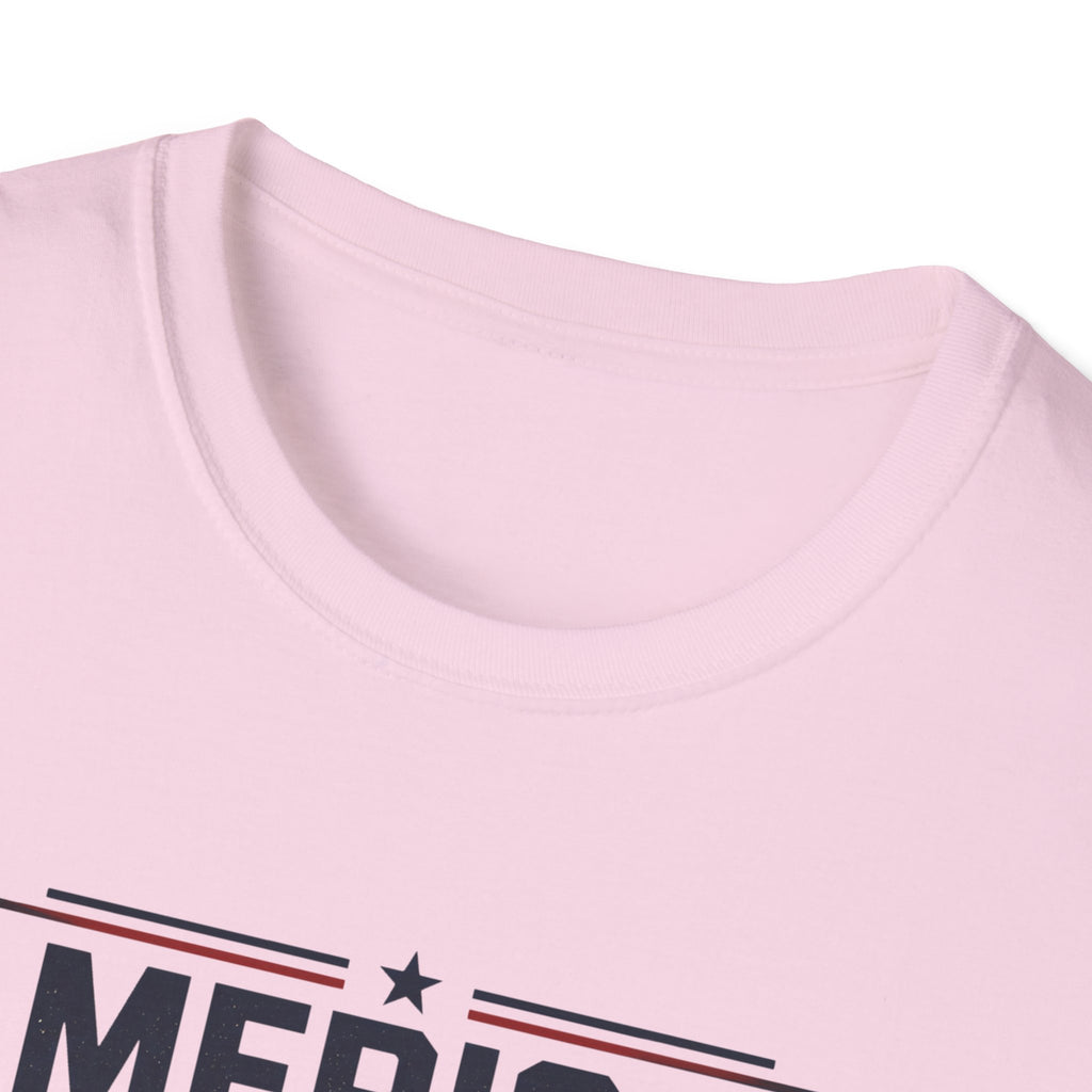 American Made Van T-Shirt — Patriotic USA Work Truck Tee