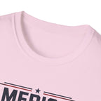 American Made Van T-Shirt — Patriotic USA Work Truck Tee