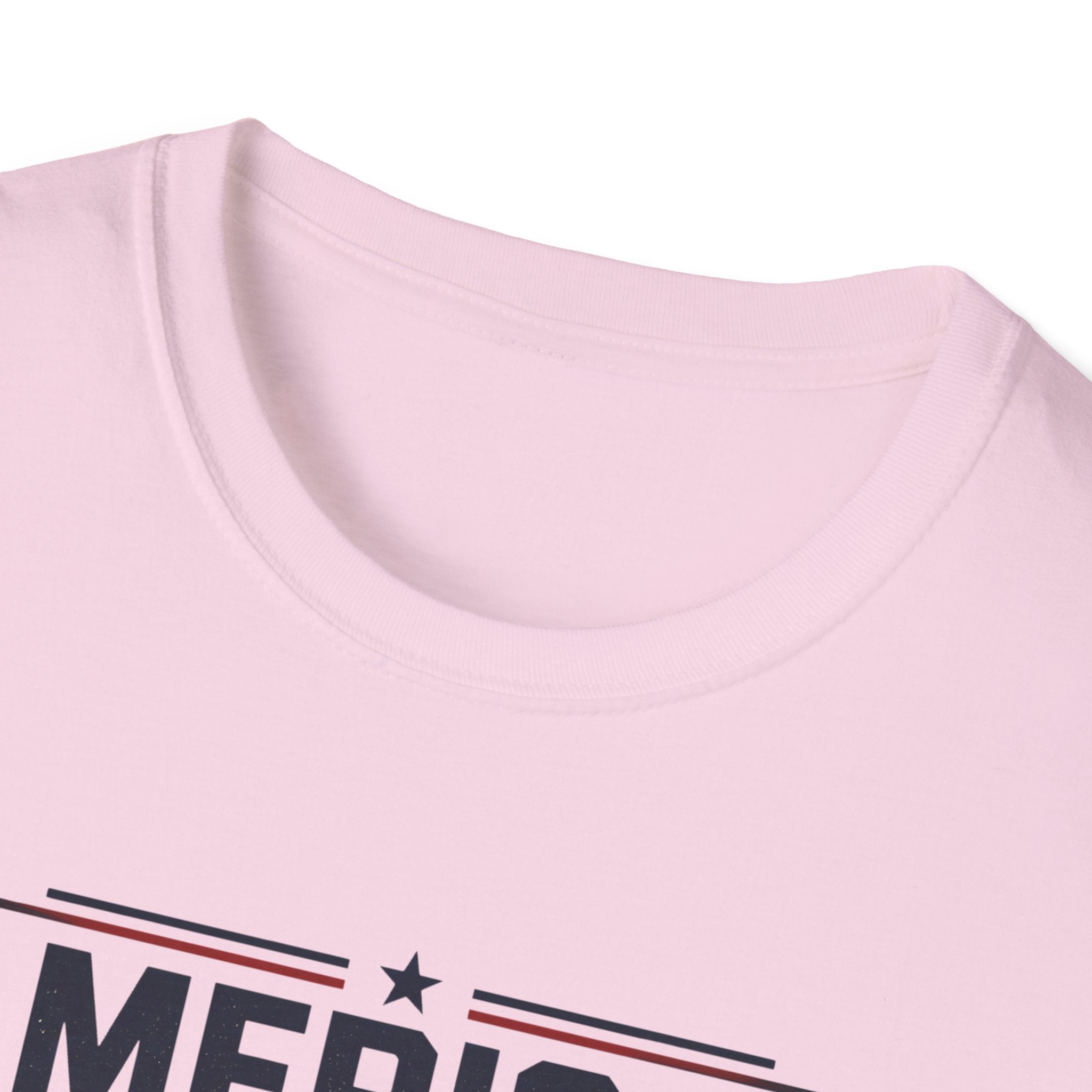 American Made Van T-Shirt — Patriotic USA Work Truck Tee