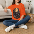 Halloween Full Moon Train T-Shirt