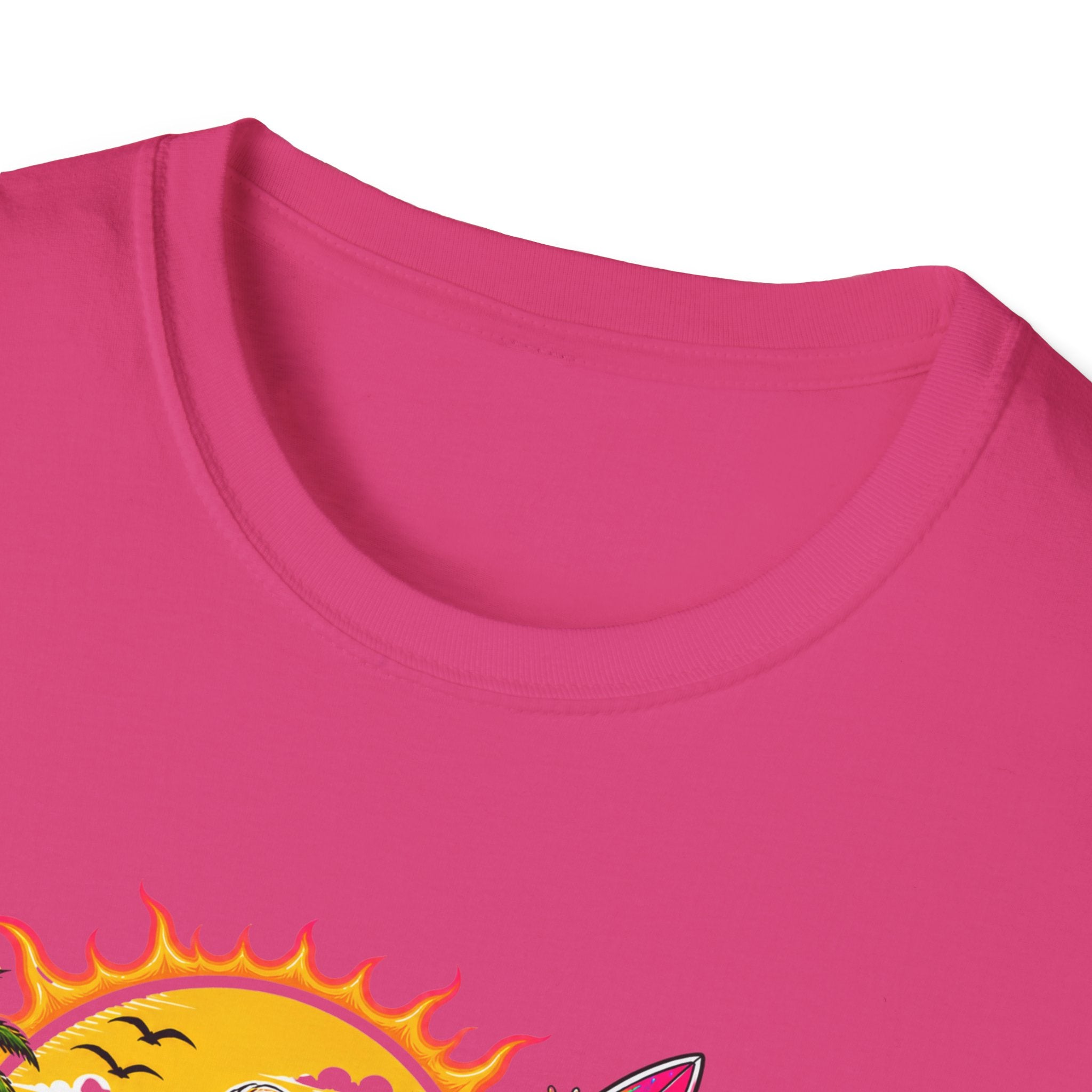 Beaches Do Be Crazy T-Shirt — Retro Surf Road Trip Tee