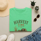 Harvest Time T-Shirt — Vintage Truck, Pumpkins & Fall Farm Design