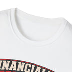 Built Not Bought Car T-Shirt — "Financially Irresponsible" Muscle Car Tee