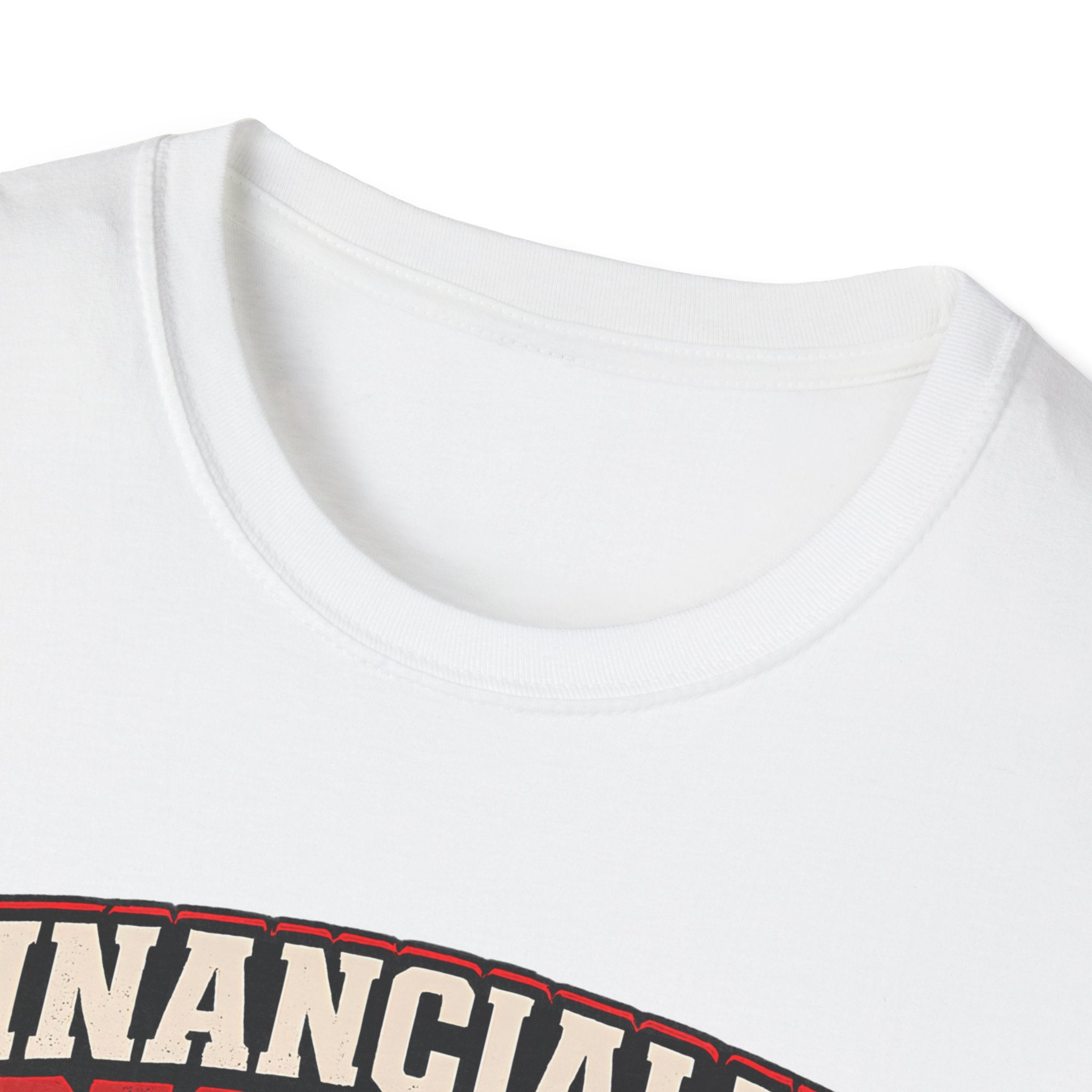 Built Not Bought Car T-Shirt — "Financially Irresponsible" Muscle Car Tee