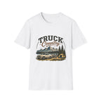 Truck Country T-Shirt — Vintage Mountain Camping Truck Graphic Tee