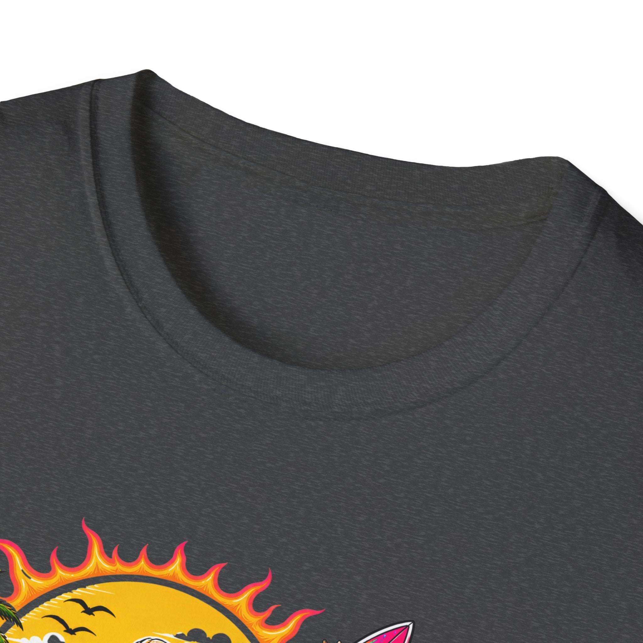 Beaches Do Be Crazy T-Shirt — Retro Surf Road Trip Tee