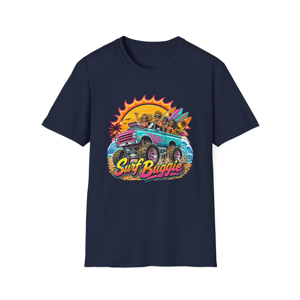 Surf Buggy T-Shirt — Retro Beach Cruiser Graphic Tee