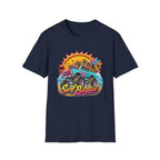 Surf Buggy T-Shirt — Retro Beach Cruiser Graphic Tee