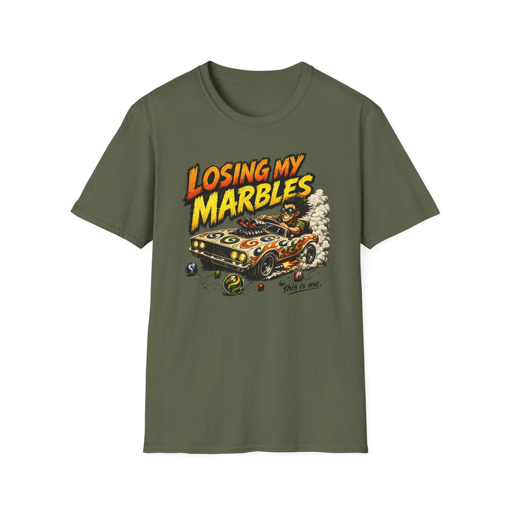 Losing My Marbles Graphic T-Shirt