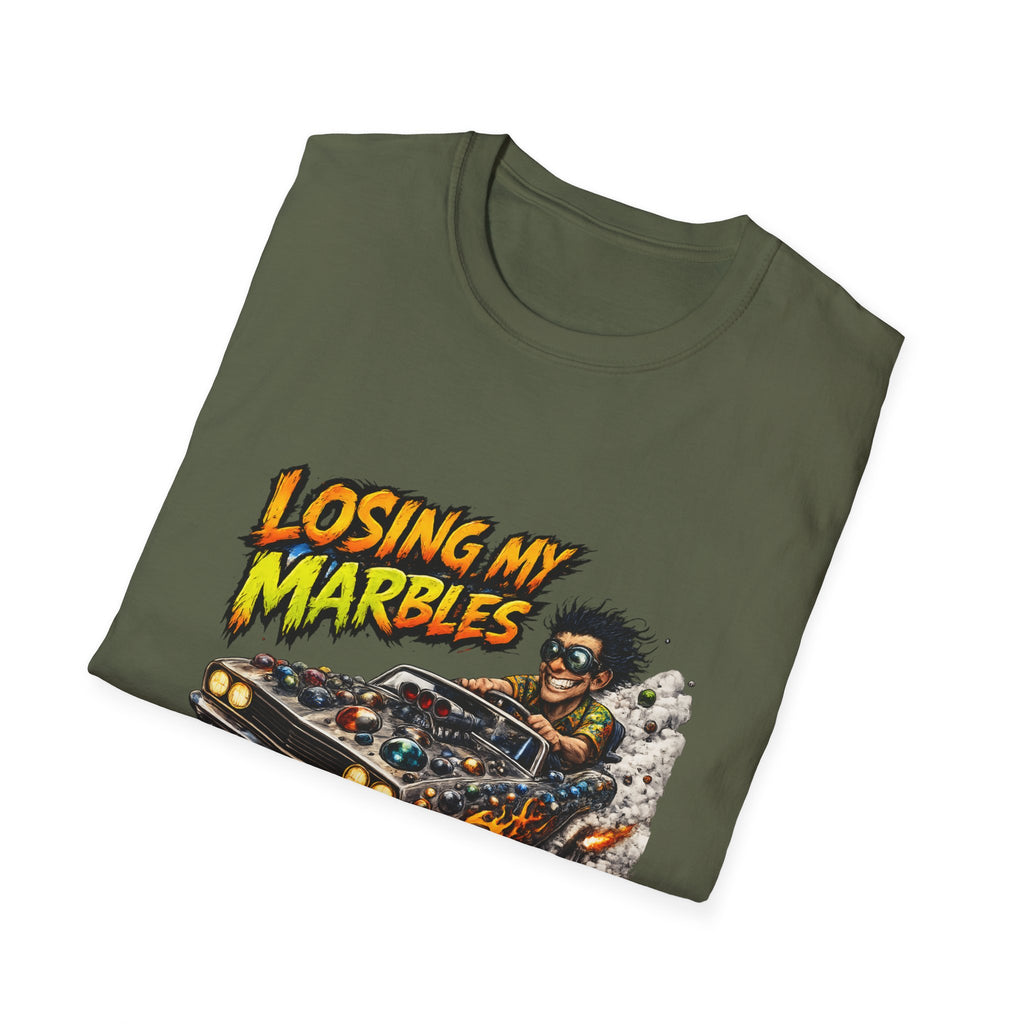 Losing My Marbles Graphic T-Shirt