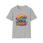 Surf Buggy T-Shirt — Retro Beach Cruiser Graphic Tee