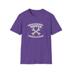 Professional Yapper T-Shirt — “Professional Yapper Amateur Mechanic” Funny Mechanic Tee