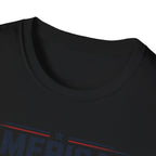 American Made Van T-Shirt — Patriotic USA Work Truck Tee