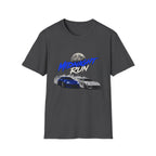 Midnight Run Car T-Shirt — Racing Drift Streetwear Tee