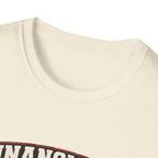 Built Not Bought Car T-Shirt — "Financially Irresponsible" Muscle Car Tee