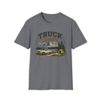 Truck Country T-Shirt — Vintage Mountain Camping Truck Graphic Tee