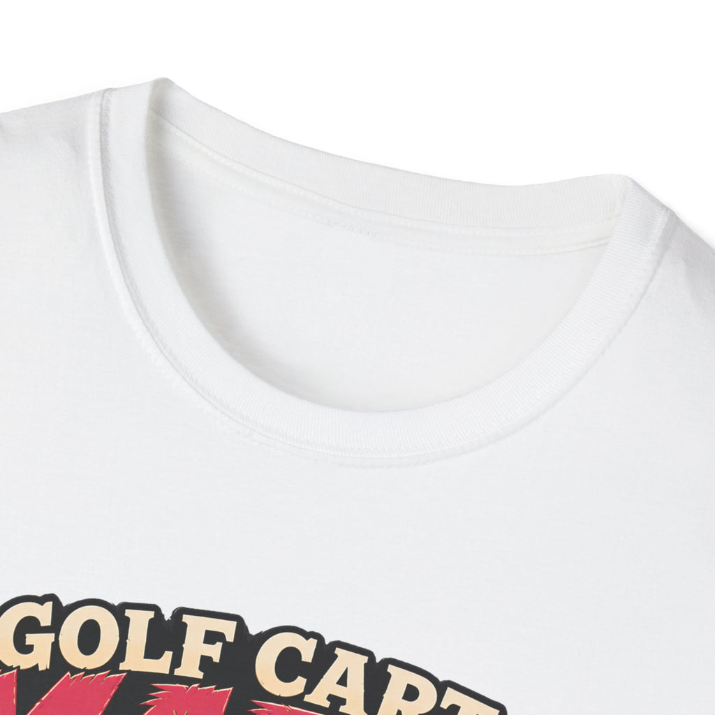 Golf Cart Mafia T-Shirt — Retro Off-Road Golf Cart Graphic Tee