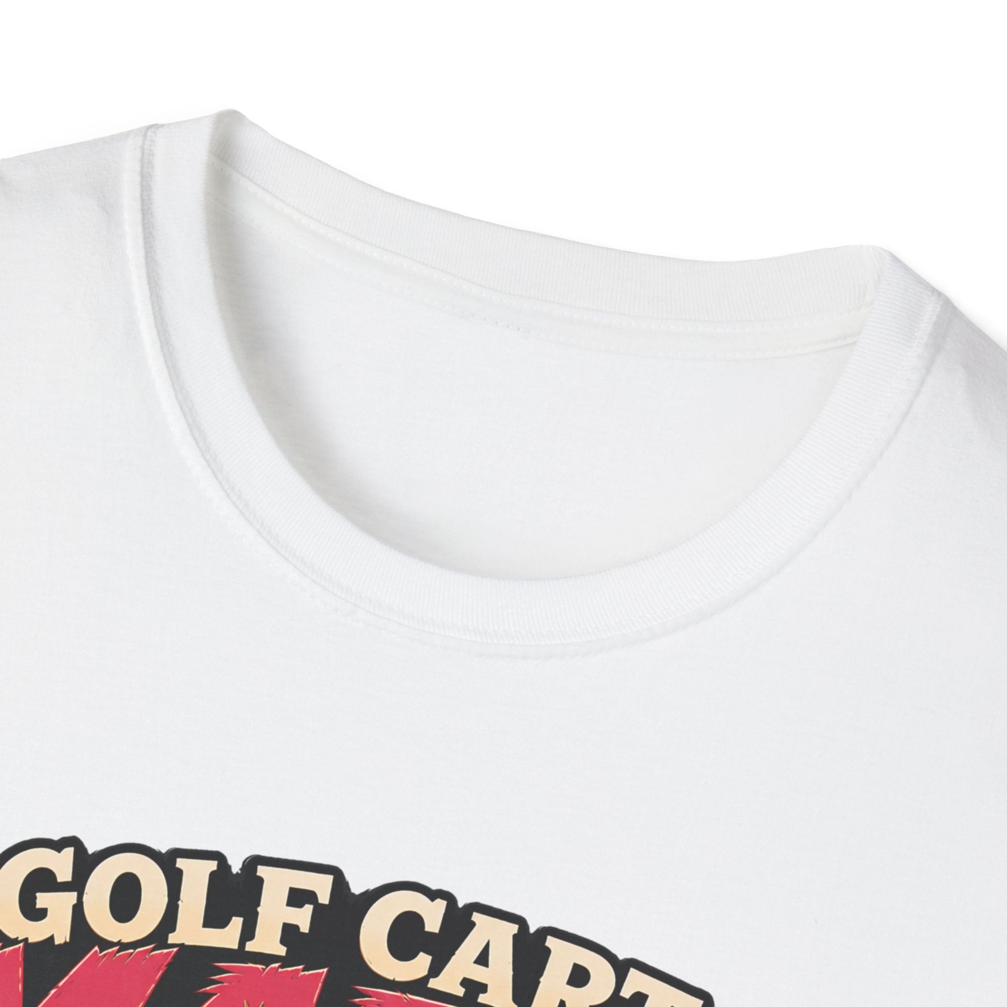 Golf Cart Mafia T-Shirt — Retro Off-Road Golf Cart Graphic Tee