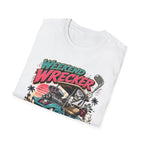 Weekend Wrecker Golf Cart T-Shirt — Retro Tropical Driving Club Tee