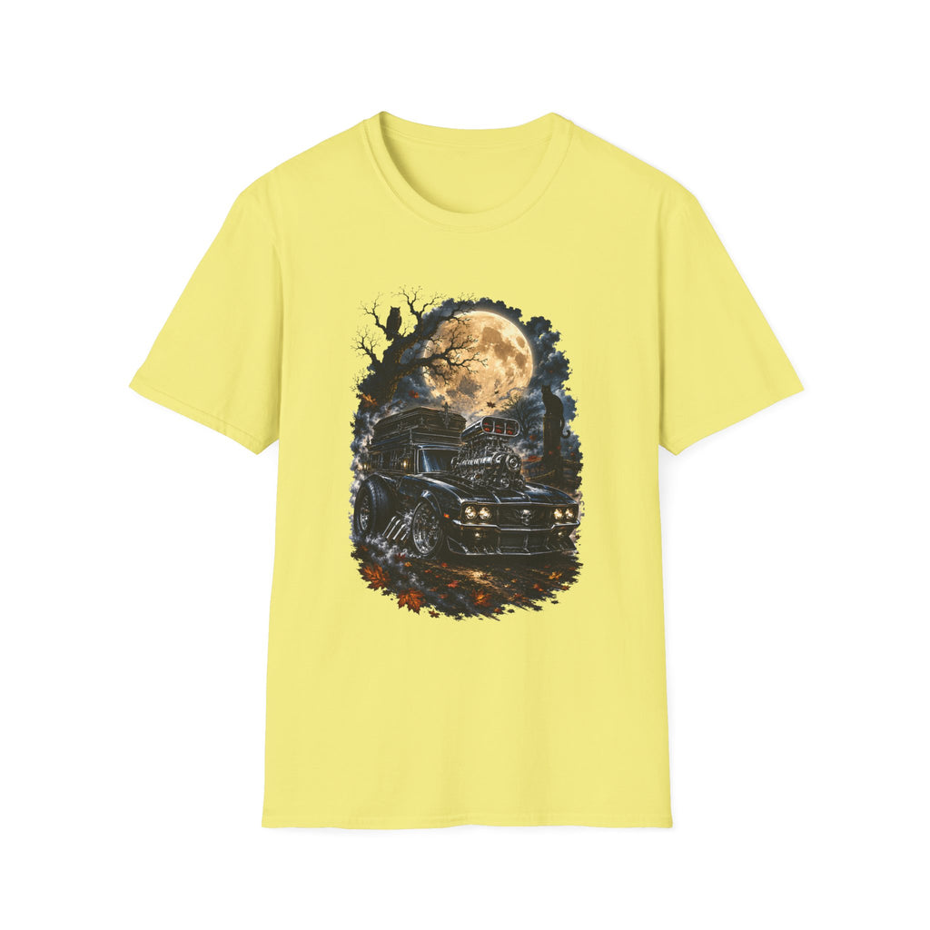 Halloween Full Moon Train T-Shirt