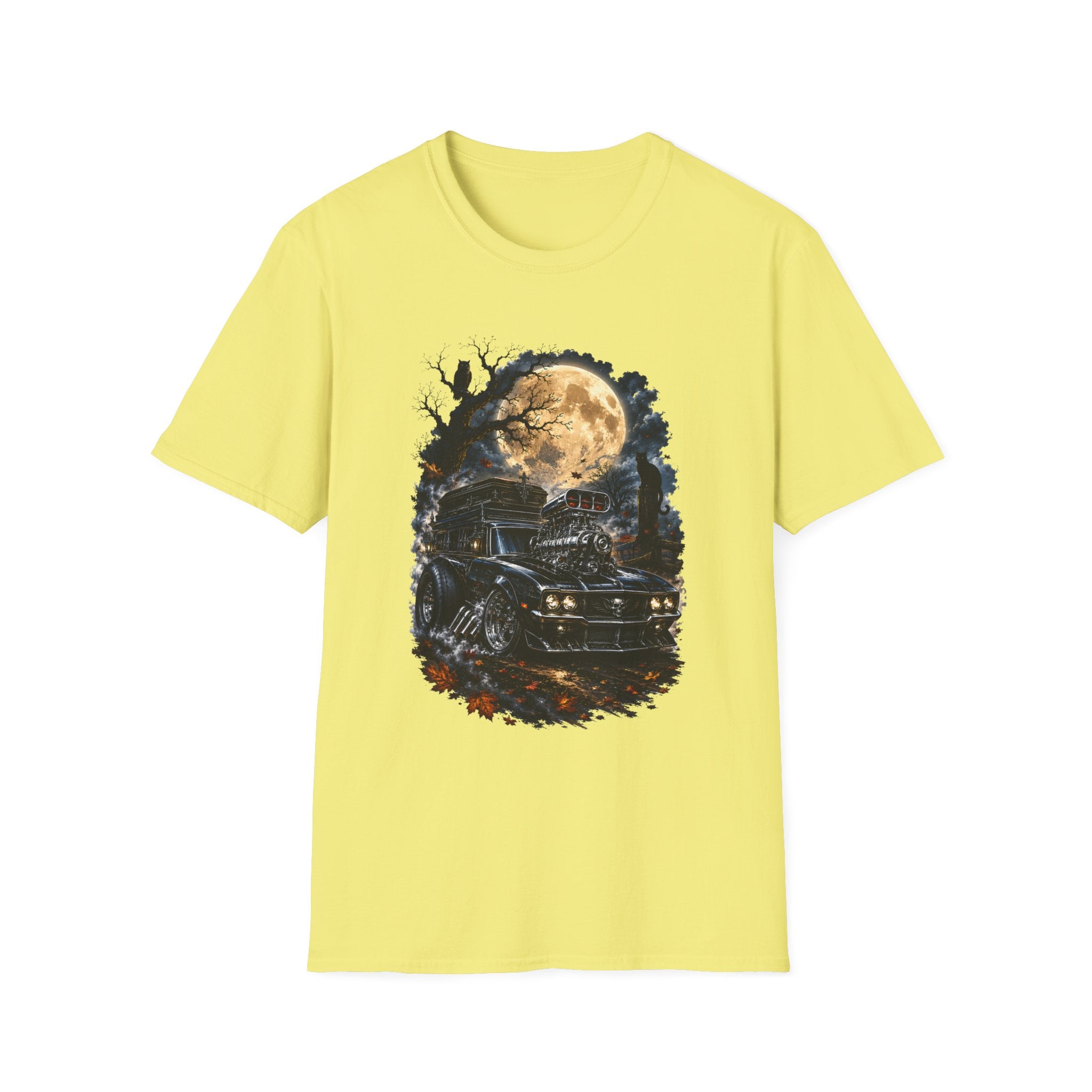 Halloween Full Moon Train T-Shirt