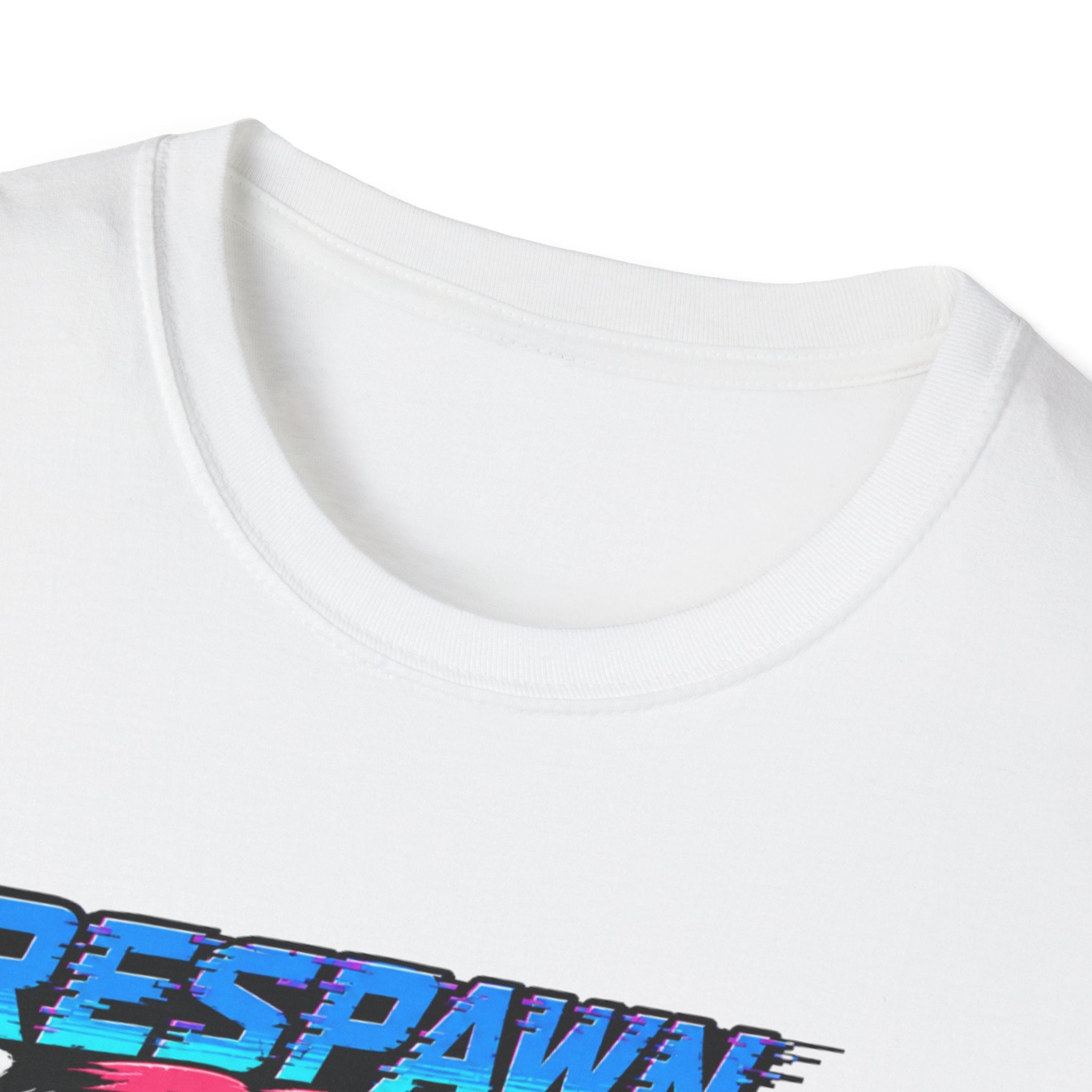 T-Shirt — "Respawn & Redline: No Lag Just Drift" Retro Gaming Drift Car Tee
