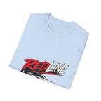 Redline Racing Car T-Shirt — Sporty Drift Graphic Tee
