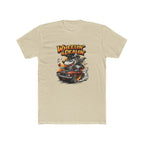 T-Shirt — "Wheelin' & Dealin'" Vintage Hot Rod Wolf Graphic Tee