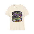 T-Shirt — "Reverse Engineering Really Works" Alien Hot Rod Graphic Tee
