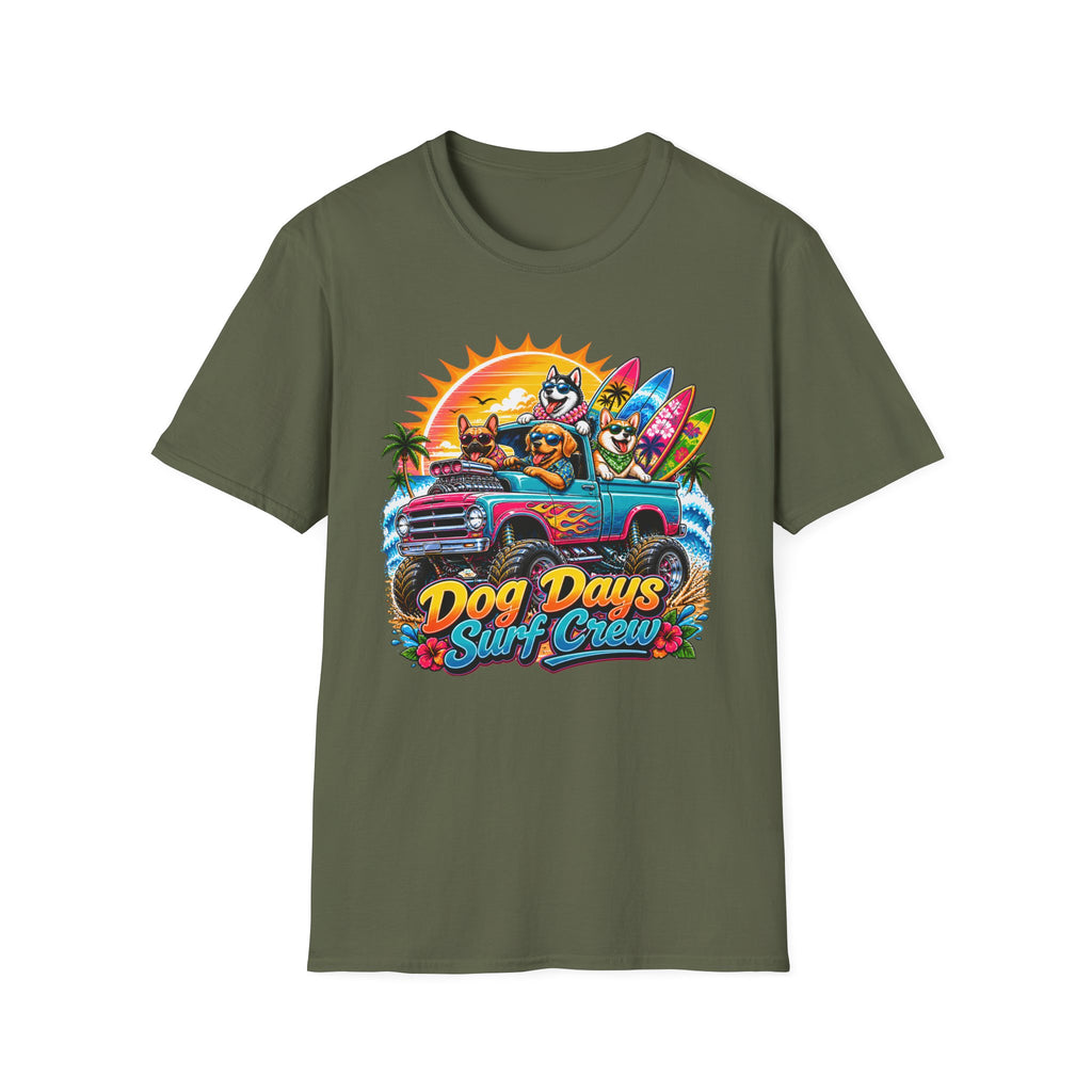 Dog Days Surf Crew T-Shirt