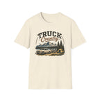 Truck Country T-Shirt — Vintage Mountain Camping Truck Graphic Tee