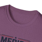 American Made Van T-Shirt — Patriotic USA Work Truck Tee