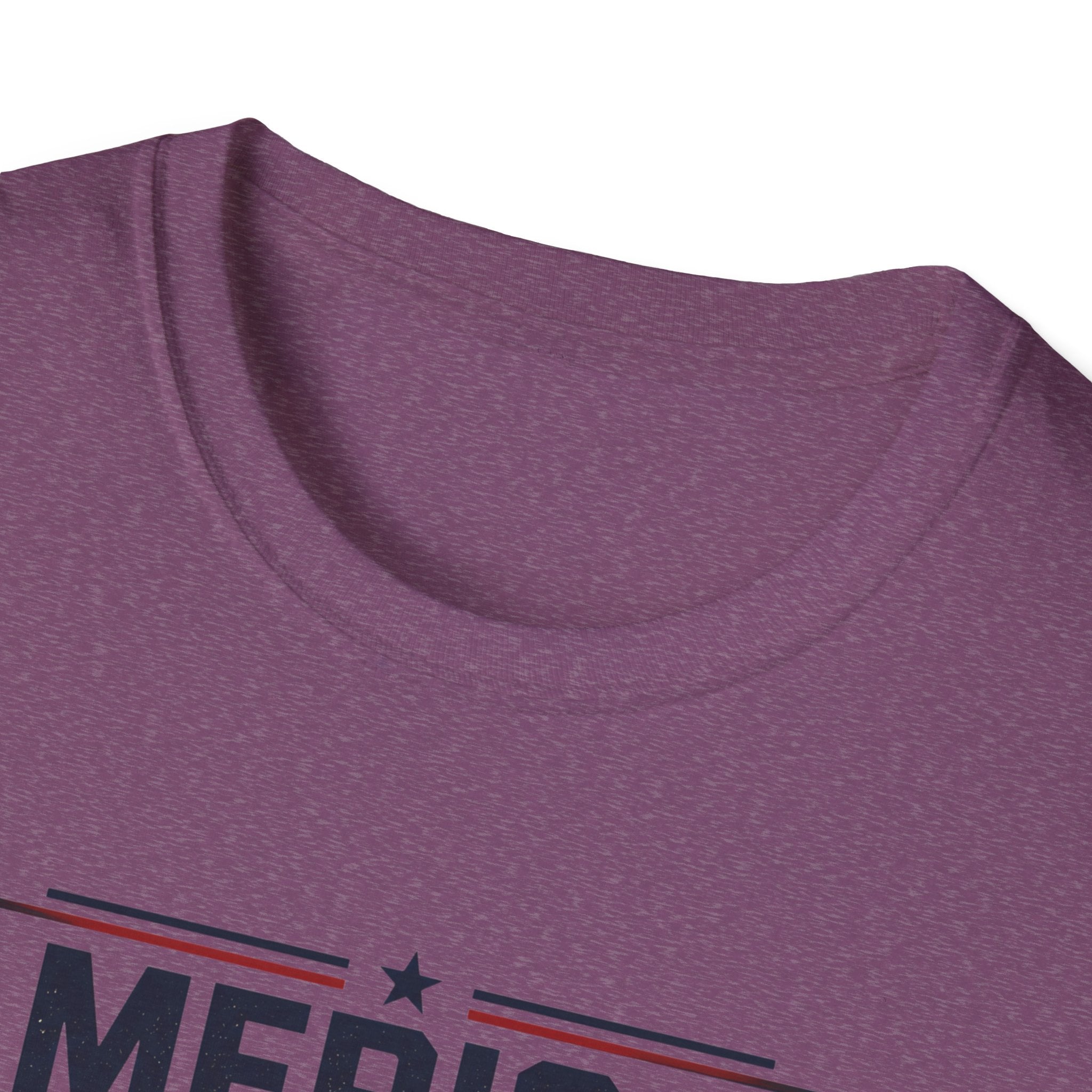 American Made Van T-Shirt — Patriotic USA Work Truck Tee