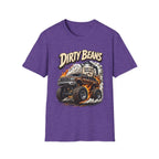 Dirty Beans Monster Truck T-Shirt — Smoky Off-Road Graphic Tee