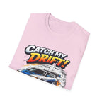 Catch My Drift! Drift Car T-Shirt — Racing Graphic Tee for Car Enthusiasts